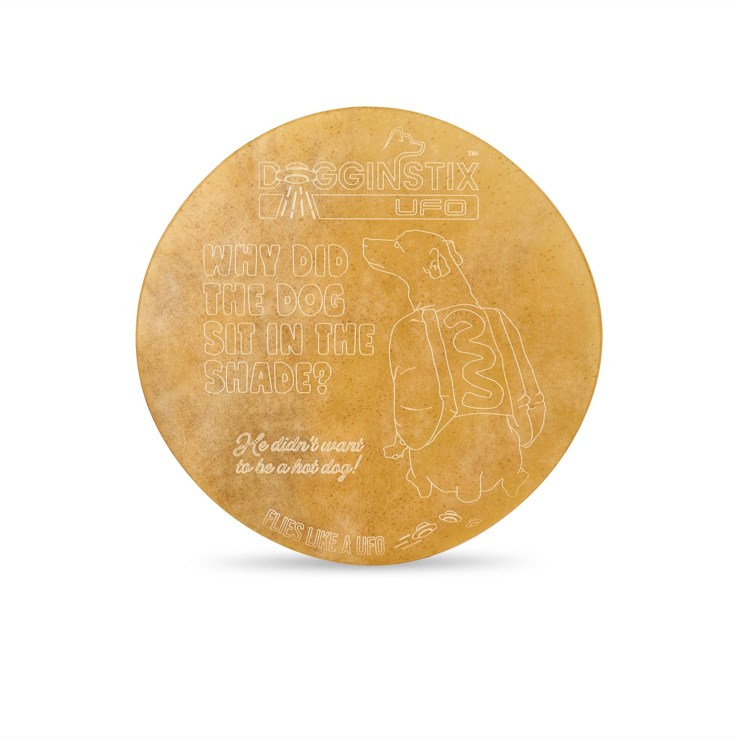 Beef Collagen UFO - Frisbee Disc