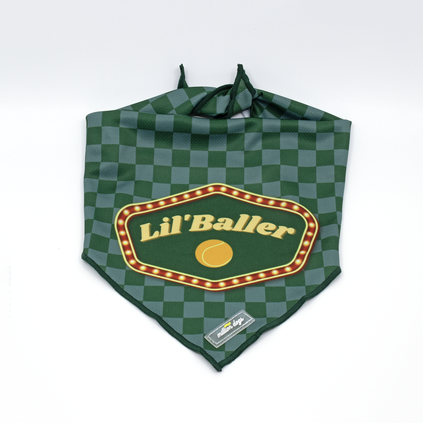 Dog Bandana - Lil' Baller