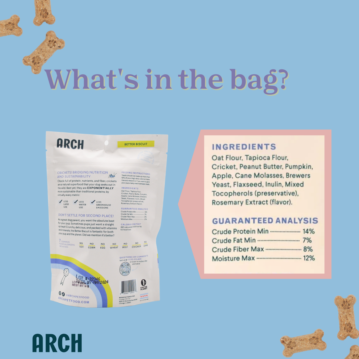 Arch Crunchy Dog Treat