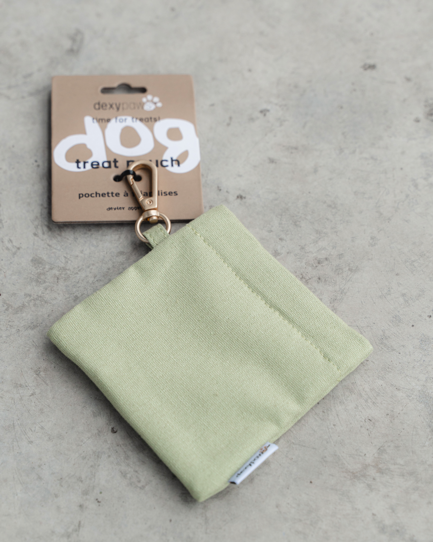 Treat Pouch- Green