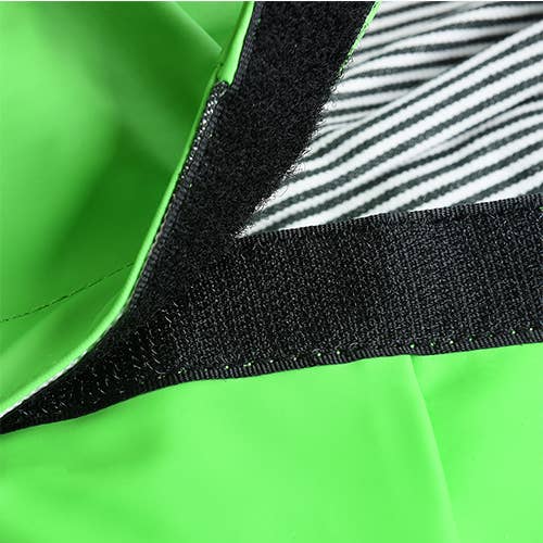 Green Raincoat