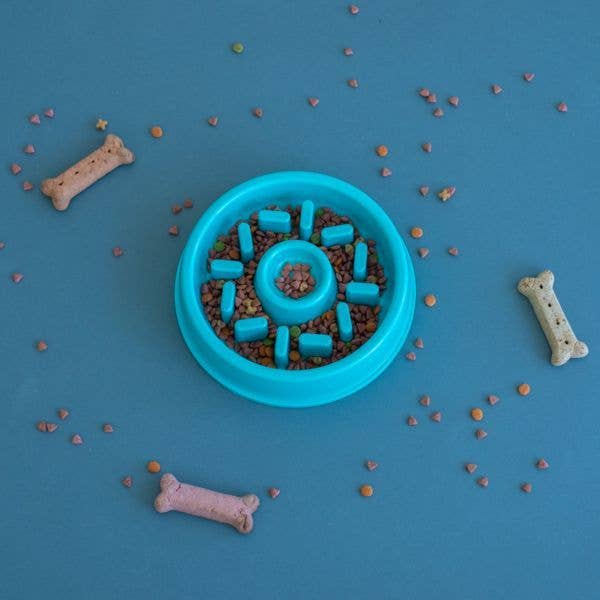ZippyPaws Happy Bowls -Donut