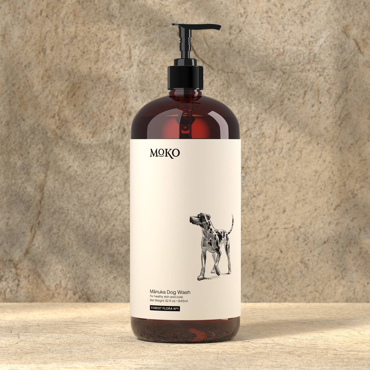 Moko® Mānuka Dog Wash: 12oz