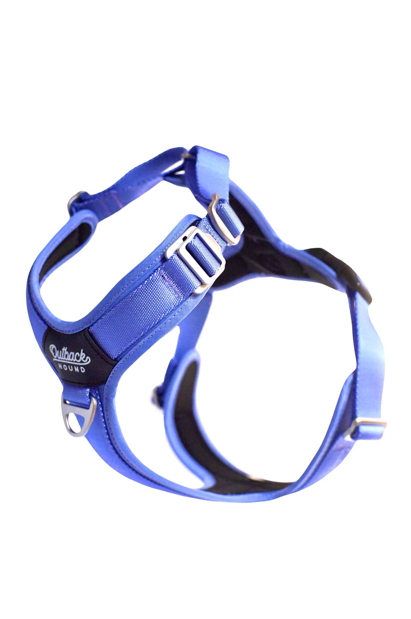 Outback Hound Lite Comfort Harness - Periwinkle: