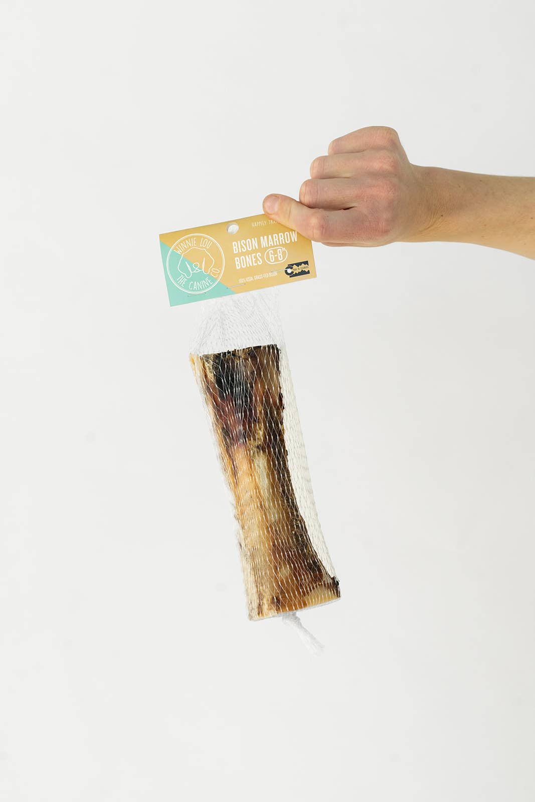 Bison Marrow Bone - 6-8"