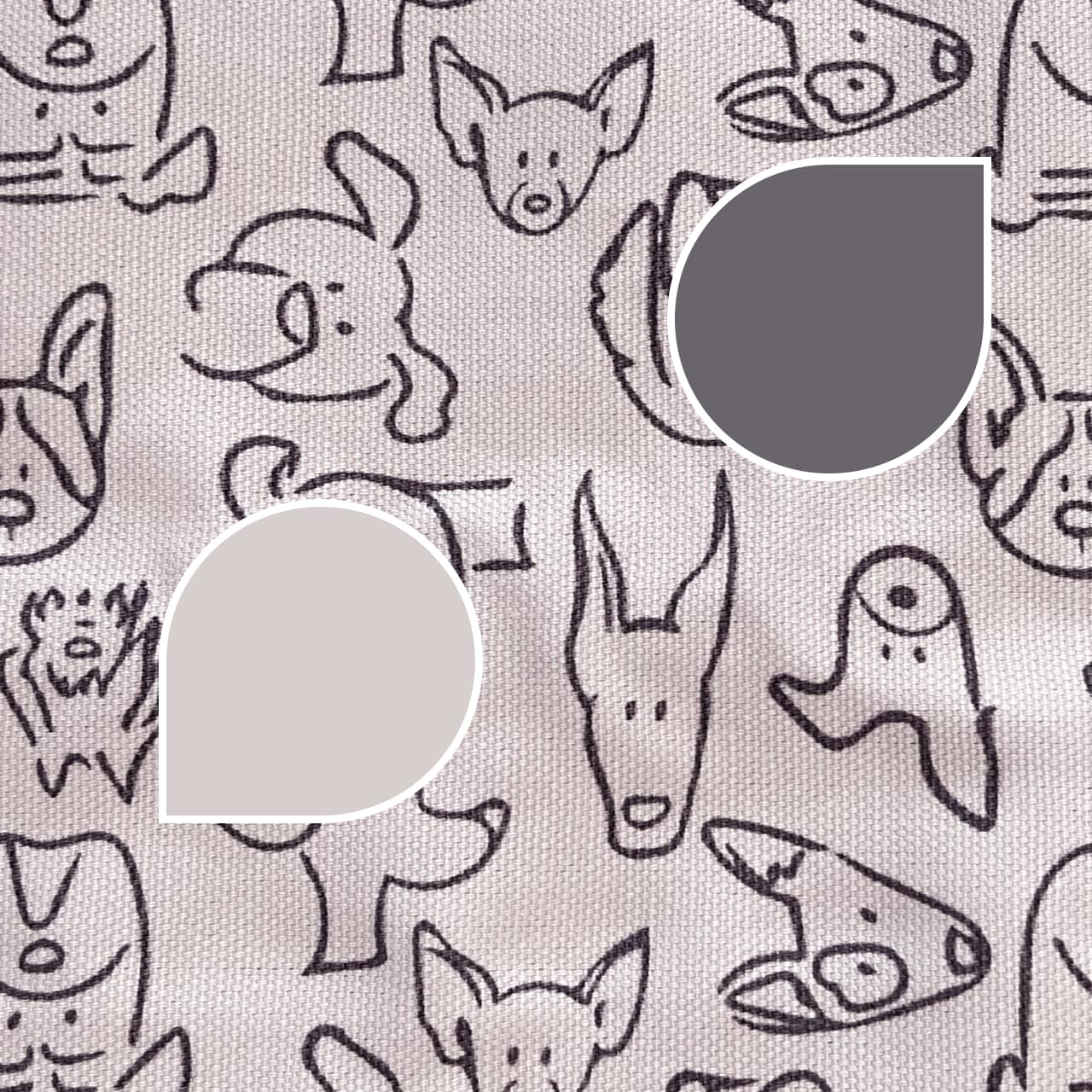 molly Mutt Only You Dog Duvet