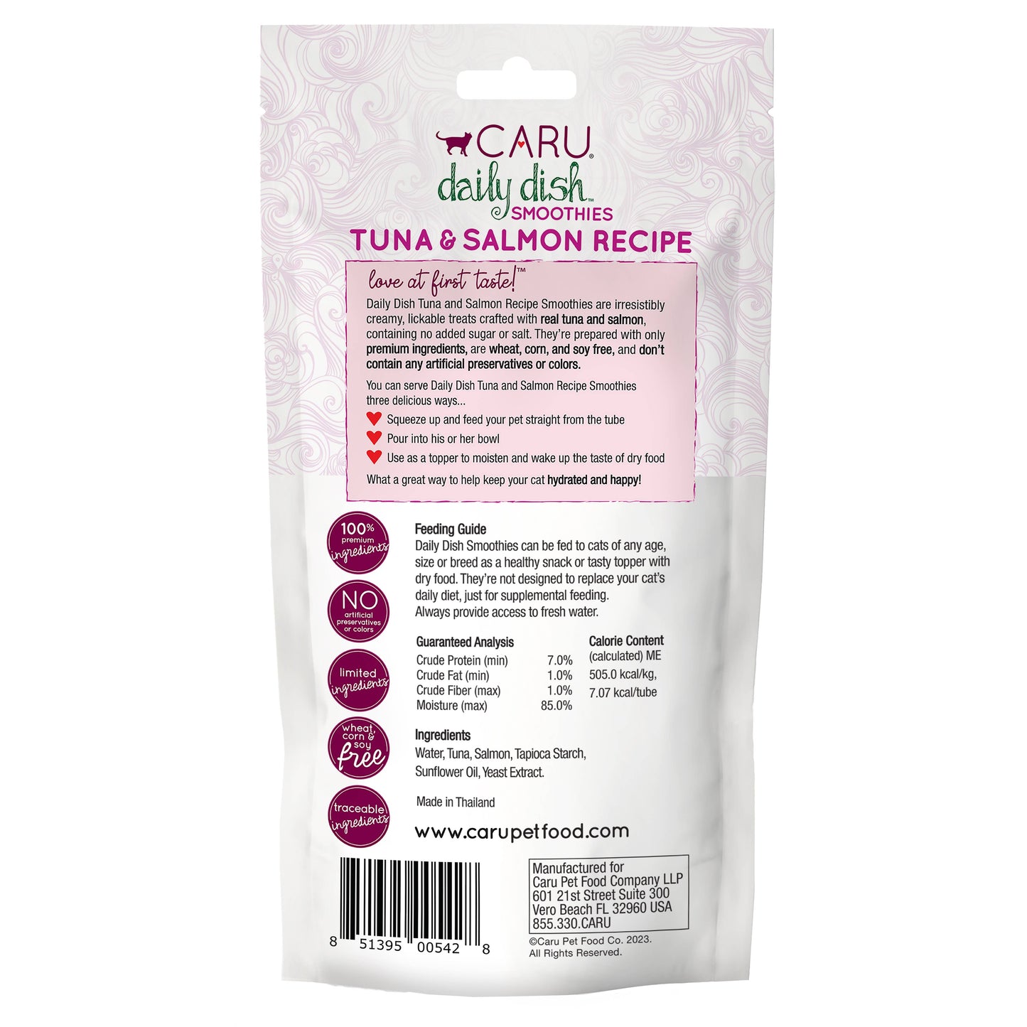 Smoothies Lickable Treat for Cats - Tuna & Salmon