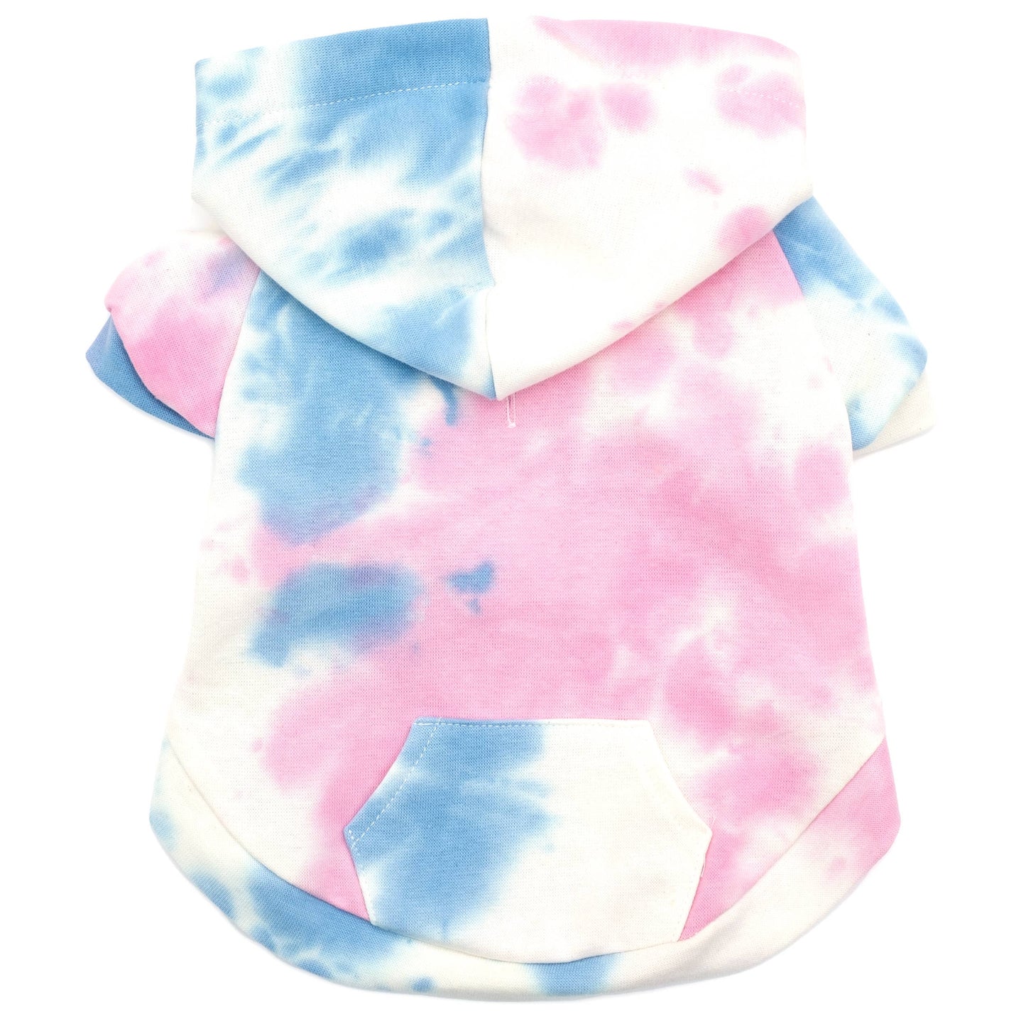 Tie Dye Hoodie: Pink