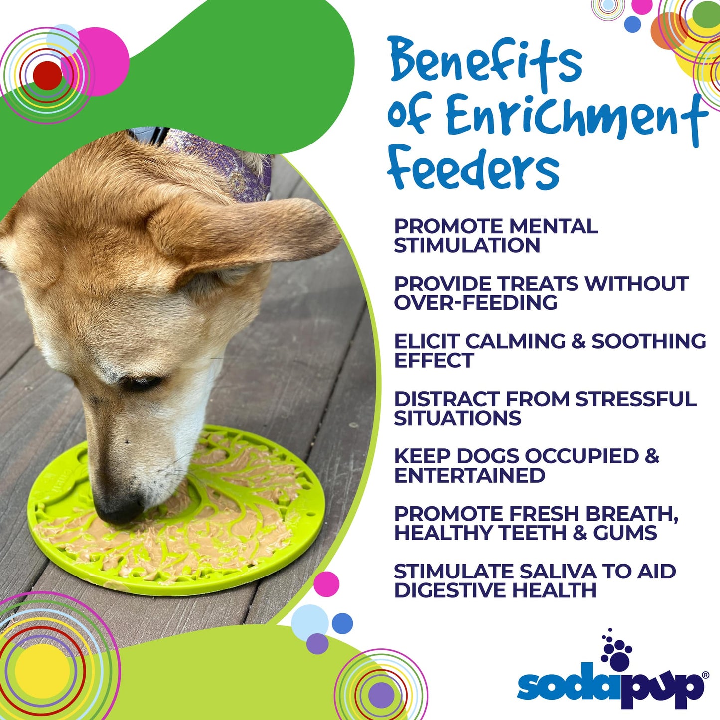 Tree of Life eMat Enrichment Lick Mat