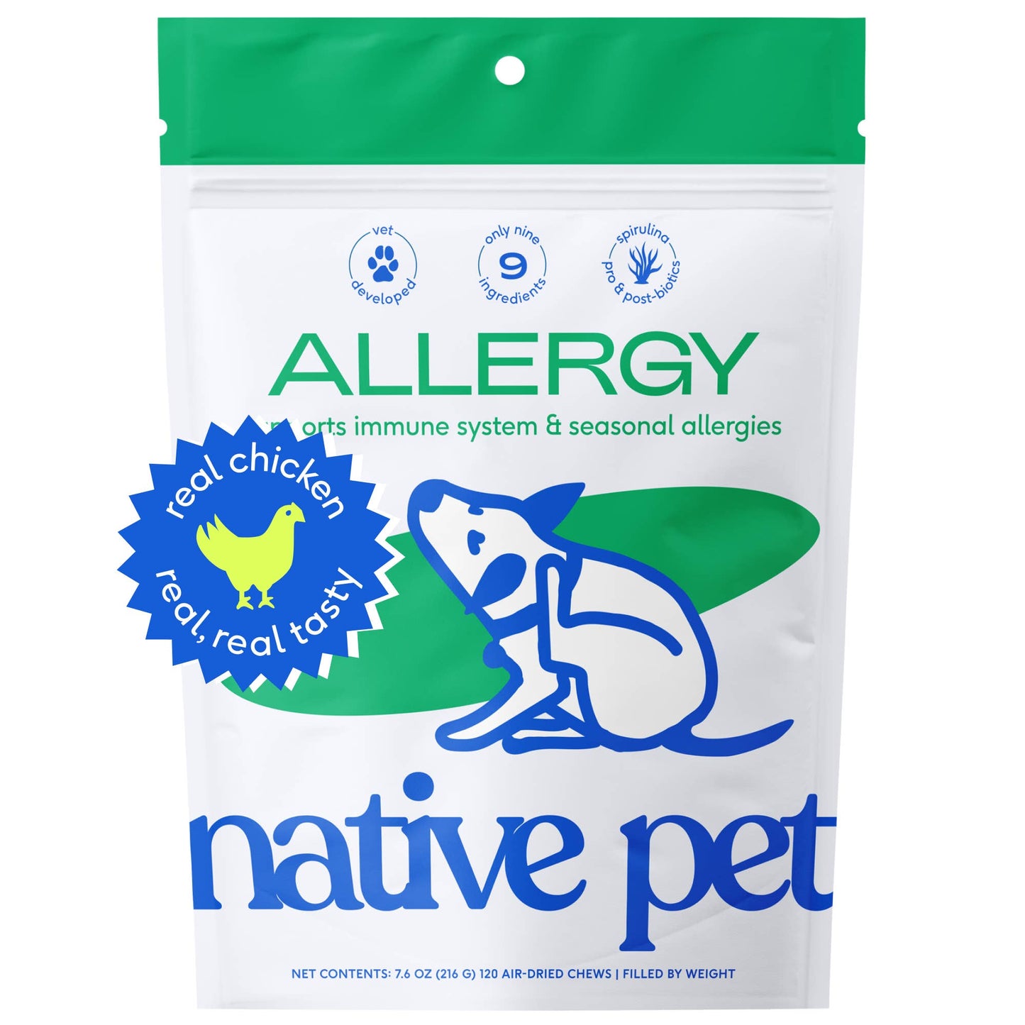 Native Pet Allergy & Immune Chews