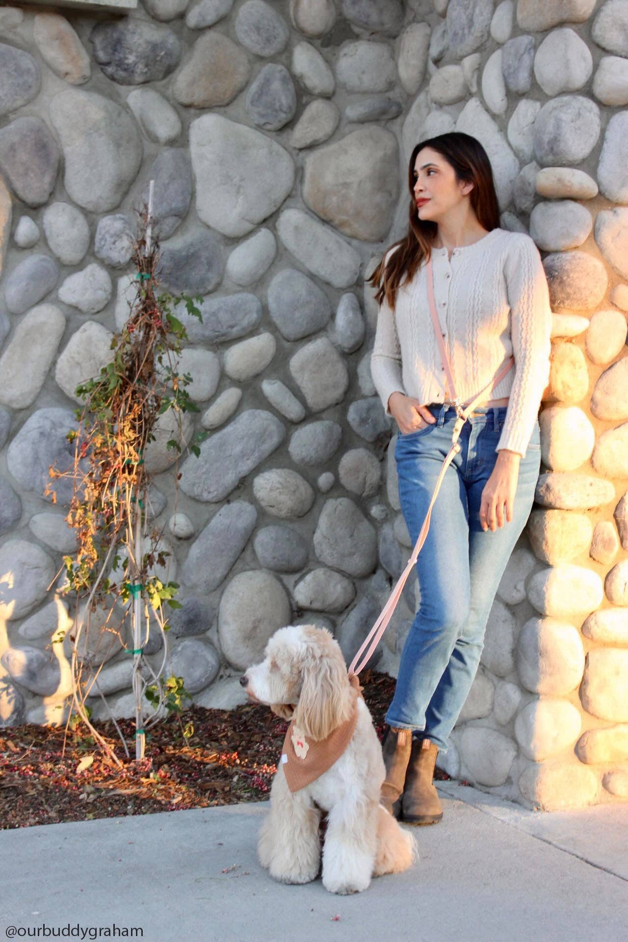Pistachio Green 4-in-1 Convertible Hands Free Dog Leash