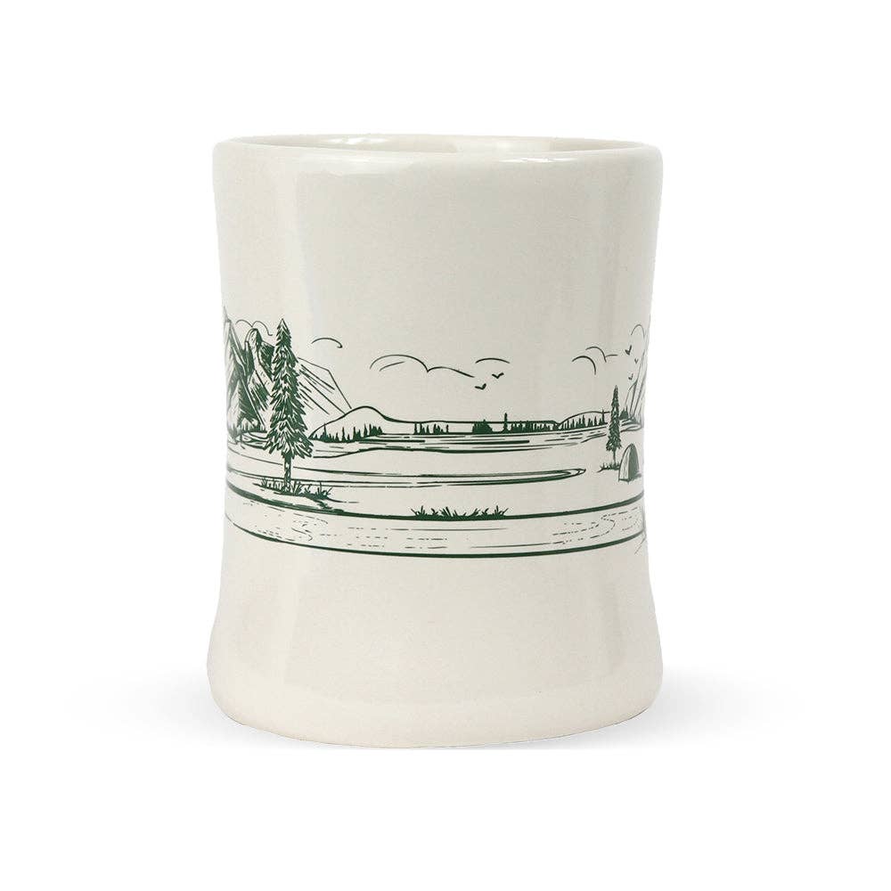 Grounds & Hounds Homeward Diner Mug