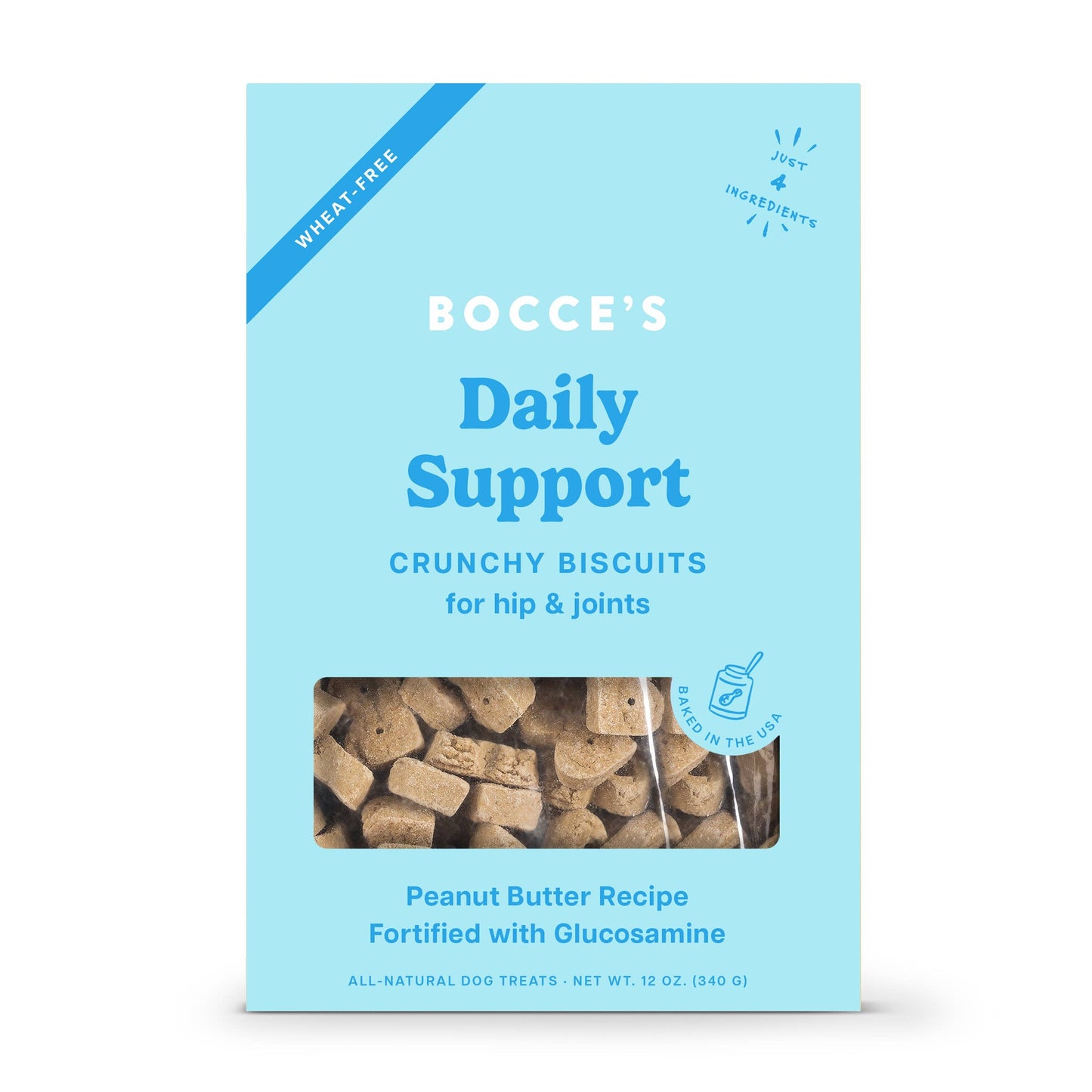Bocce's Bakery Daily Support Breath Functional Biscuit