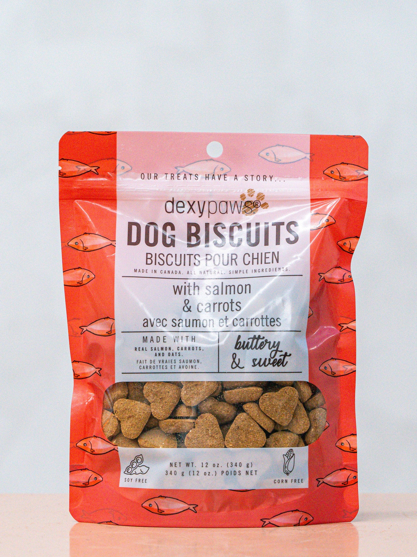 Salmon Dog Treats