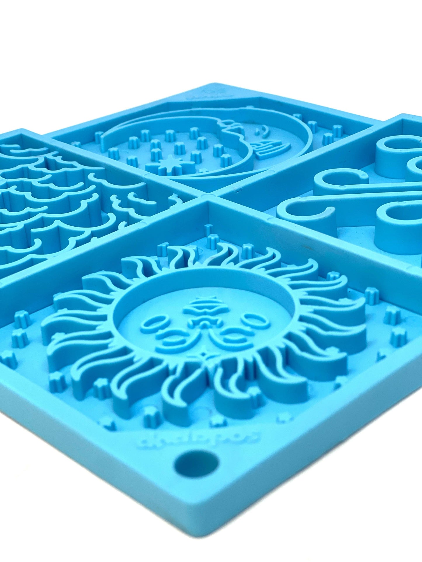 Sky Design eMat Enrichment Lick Mat: Yellow