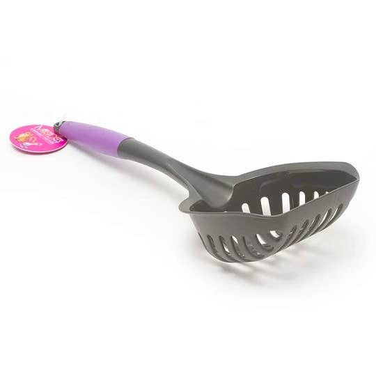Messy Mutts Litter Scoop with Long Handle