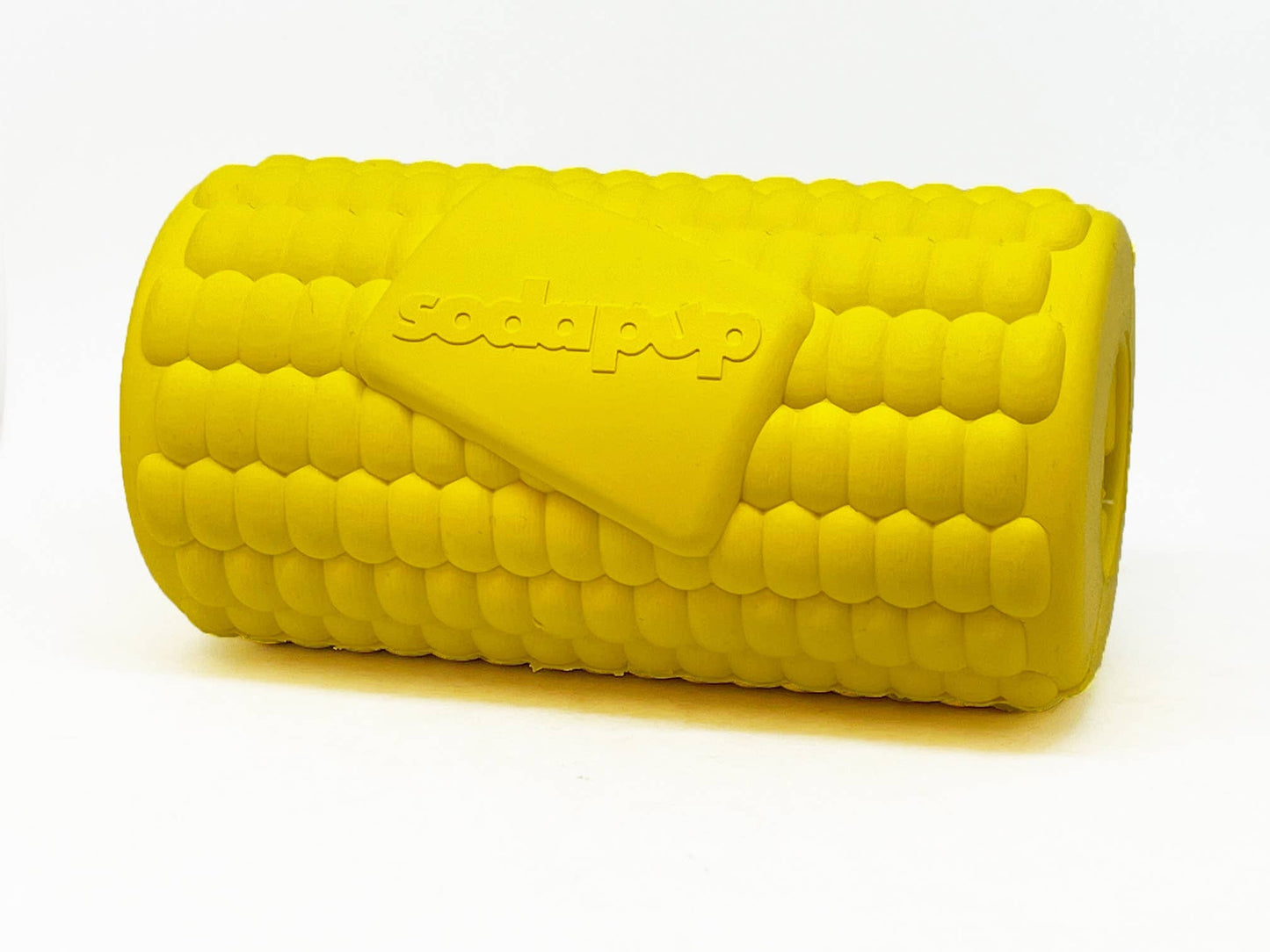 Corn on the Cob Treat Dispenser - Yellow: Large