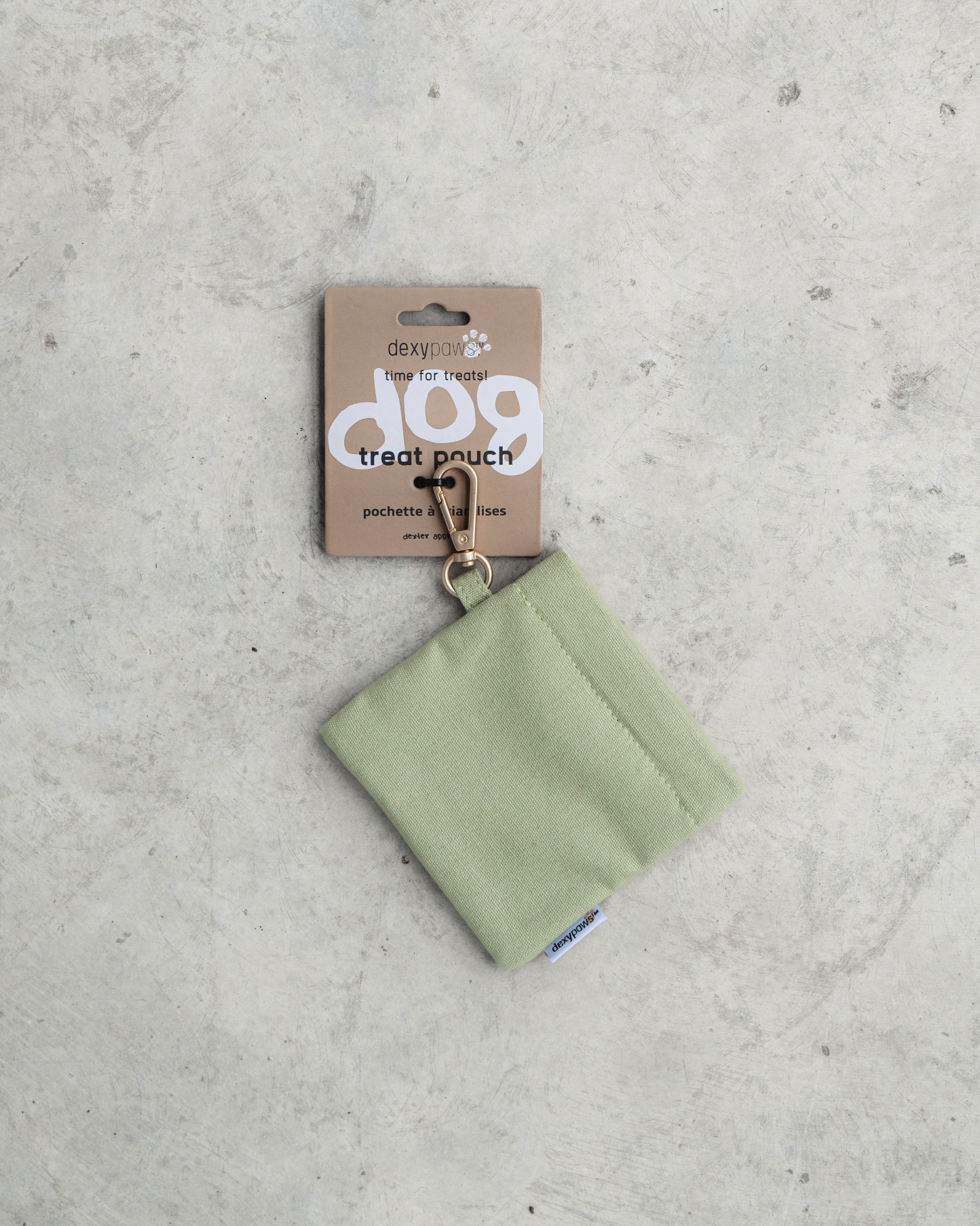 Treat Pouch- Green