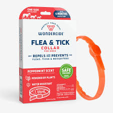 Wondercide Flea and tick collar: Dogs