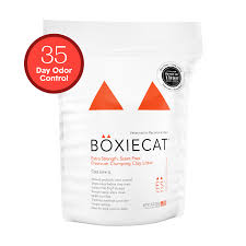 Boxie Cat Litter: Extra Strength