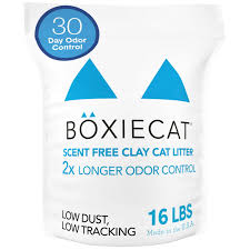 Boxie Cat Litter: Scent Free