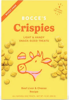 Bocces Crispes: Liver & Cheese