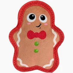 Outward Hound Tough Skinz Gingerbread Dog Toy