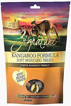 Zignture Dog Treat Soft Moist Kangaroo