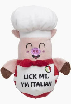 BARK Tony Pepperoni Dog Toy