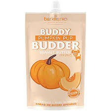 Dog Peanut Butter Pumpkin Pup Buddy Budder