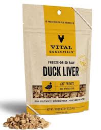 Vital Essentials Duck Liver Cat Treat