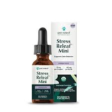 Pet Releaf Stress Oil 300mg 1 oz