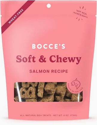 Bocce's Soft & Chewy Salmon Dog Treats