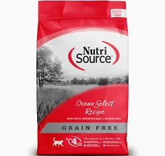 NutriSource GF Cat Dry Food: Ocean Select