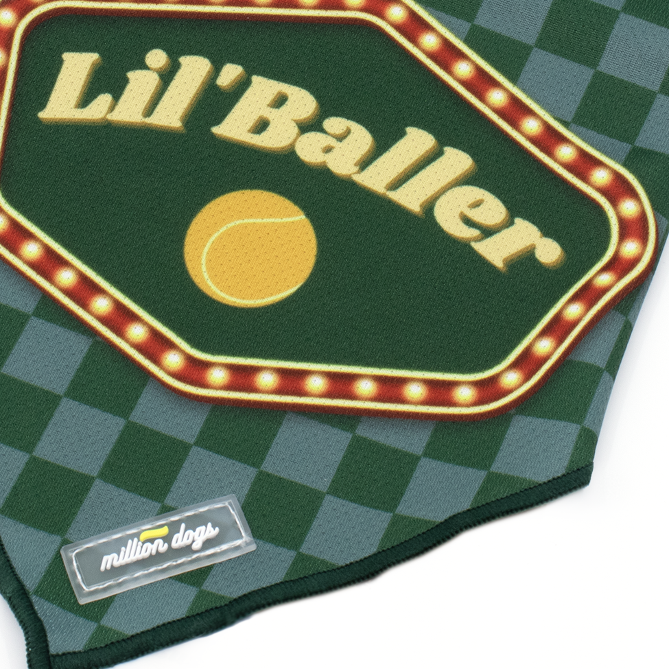 Dog Bandana - Lil' Baller
