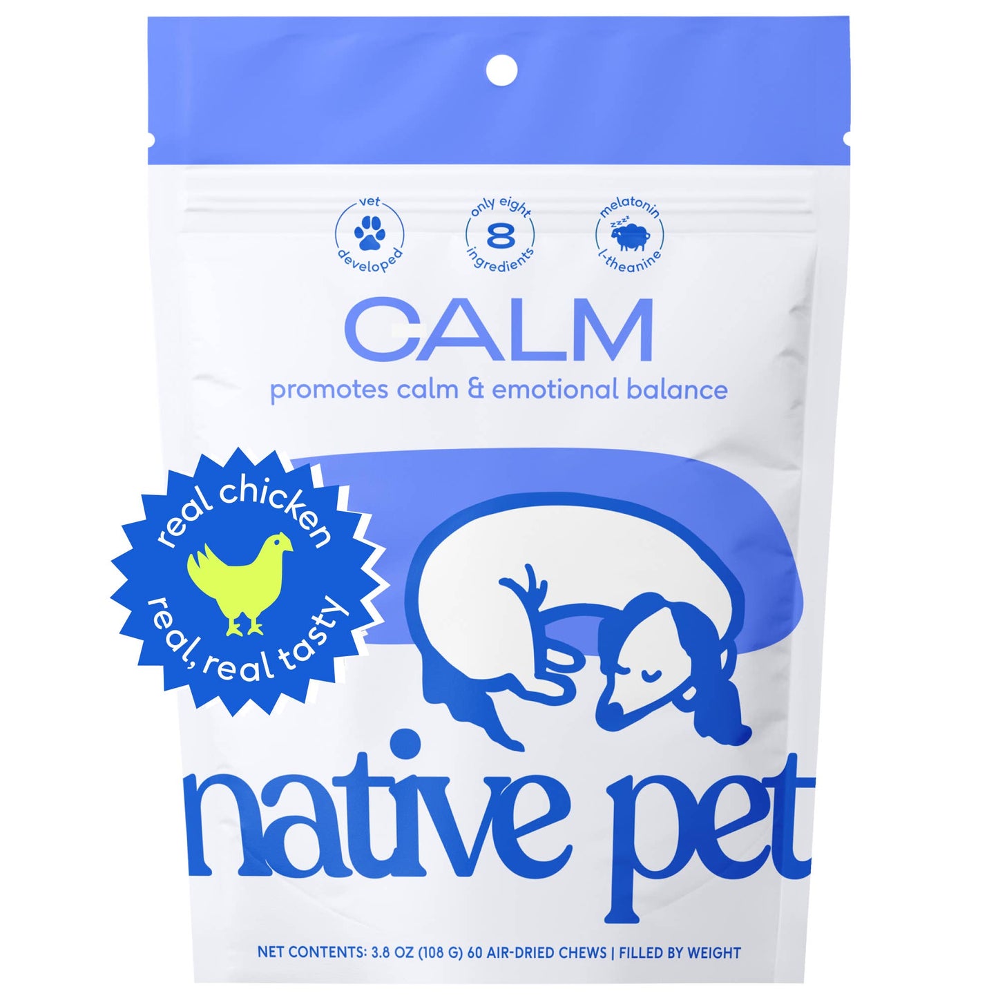 Calm Chews Supplement for Dogs