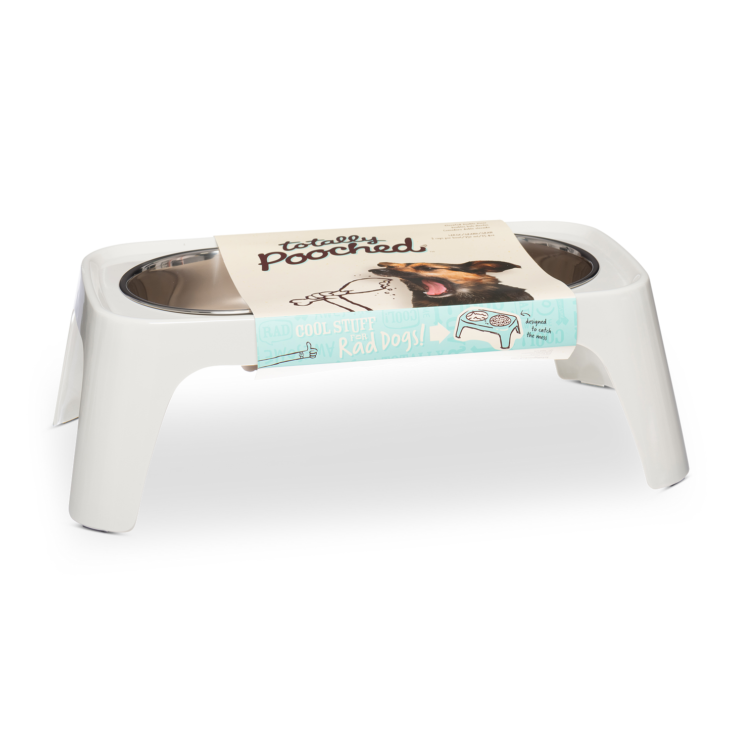 Messy Mutt Elevated Dog Feeder