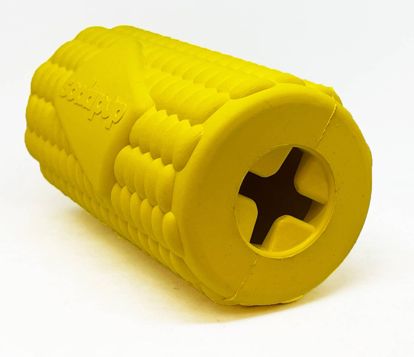 Corn on the Cob Treat Dispenser - Yellow: Large