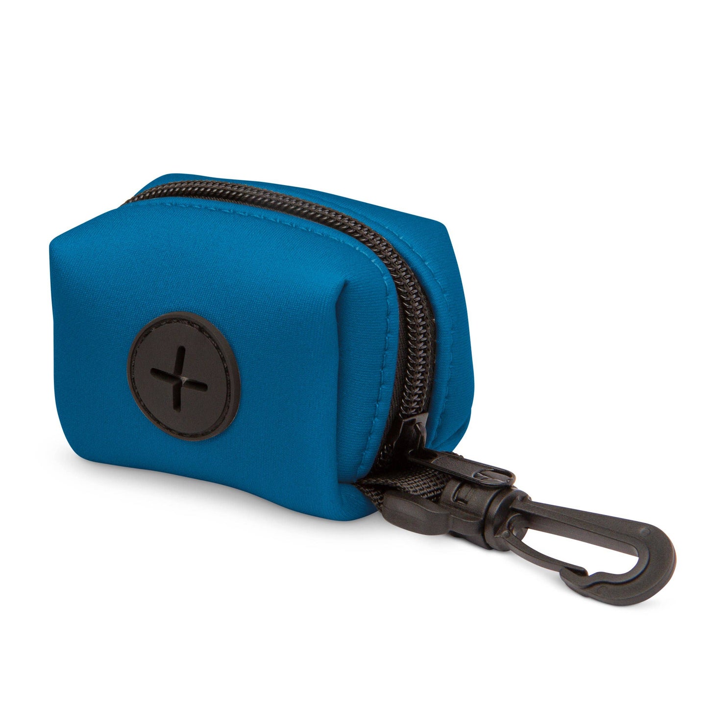Retro Blue Poop Bag Holder