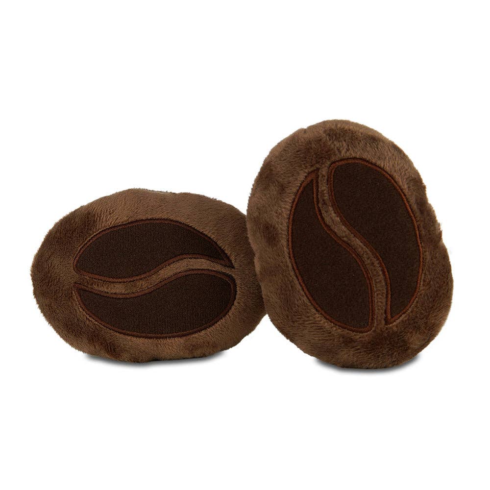 Coffee Bean Dog Toy