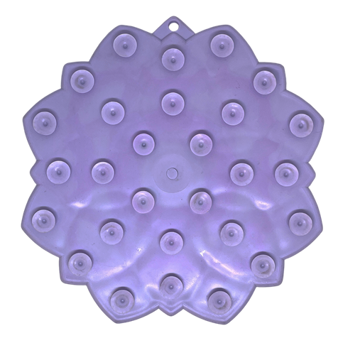 Mandala "Softie" eTray Enrichment Tray for Dogs: Light Green