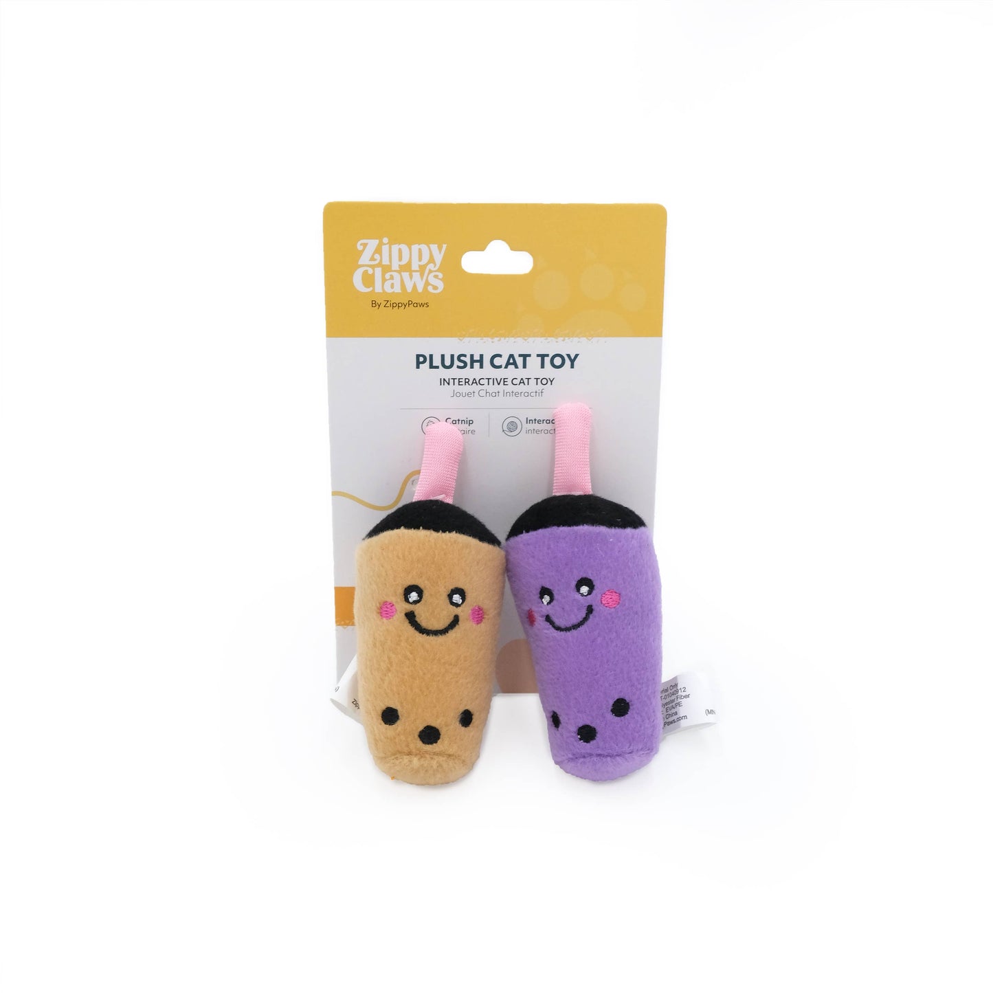 ZippyClaws® NomNomz® - Milk Tea and Boba