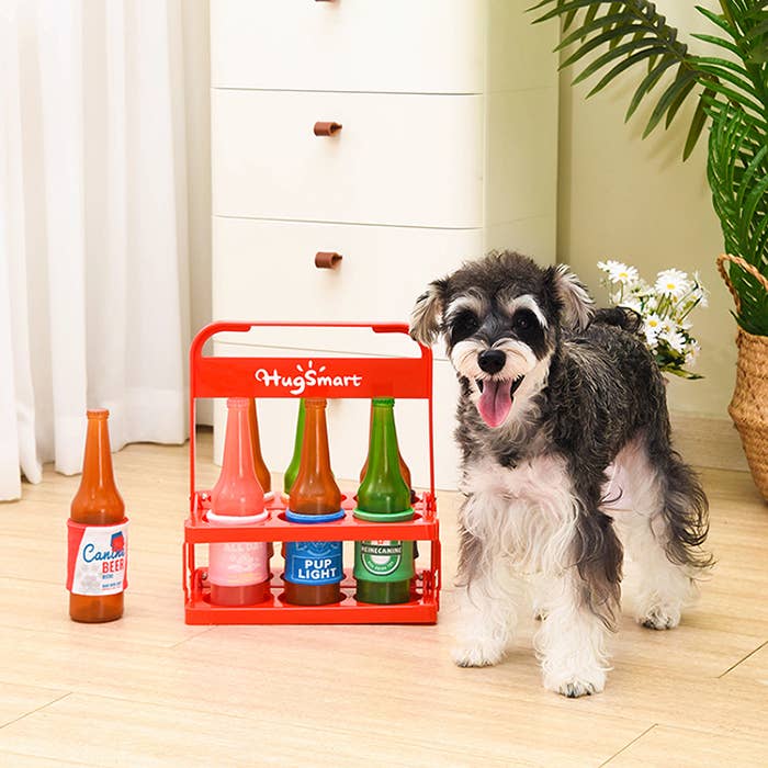HugSmart Pet - Boozy Tailz | Rose