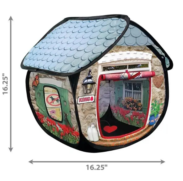 Kong Play Spaces Bungalow Cat Toy