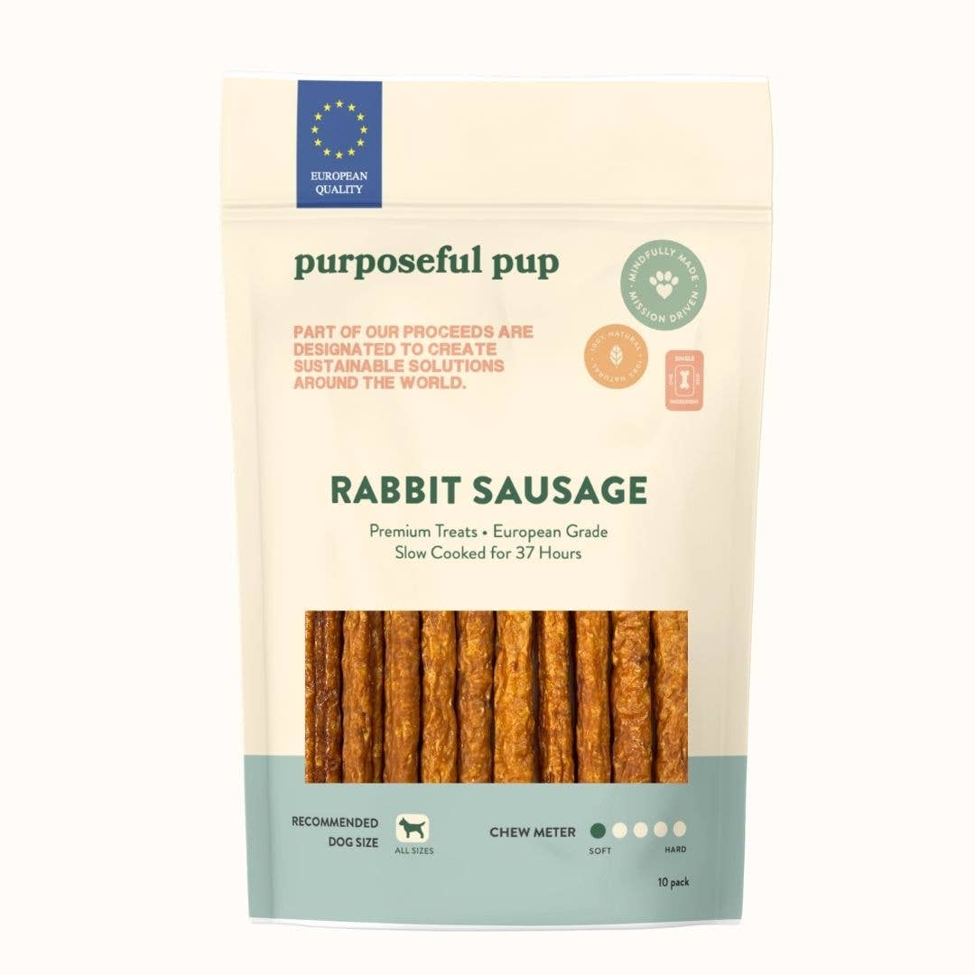 Rabbit Sausage