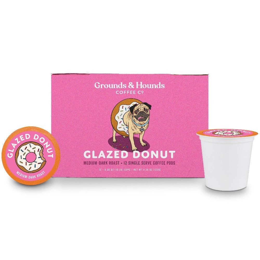 Glazed Donut Single Serve Coffee Pods