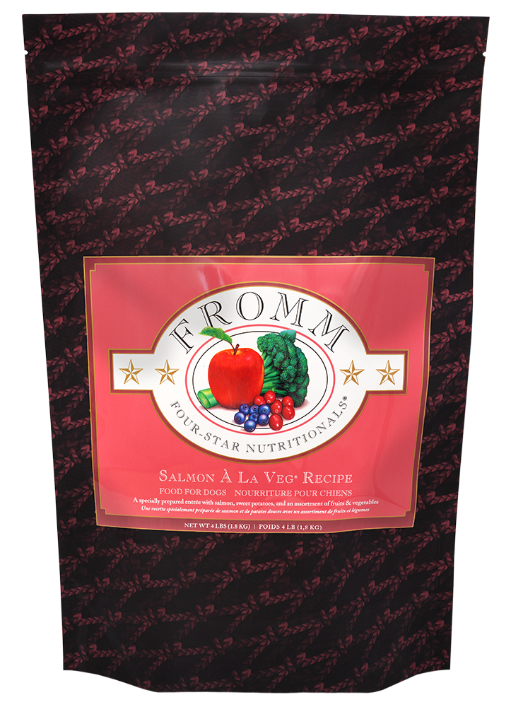 Fromm 4 Star Salmon À La Veg® Dog Food