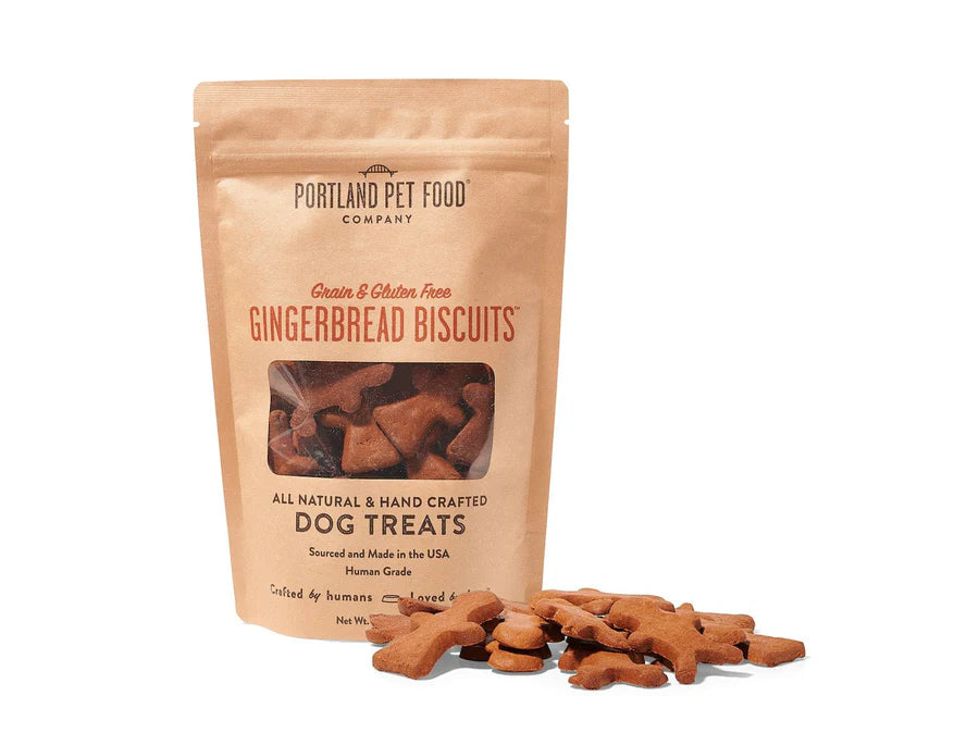 Portland Pet Gingerbread Dog Biscuits
