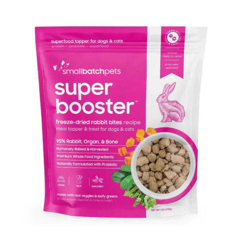 Small Batch Super Booster Rabbit