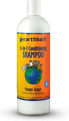 Earth Bath Mango Tango Dog Shampoo